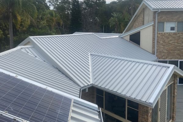 Metal Roof Restoration Camden