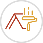 Roof Restoration Icon