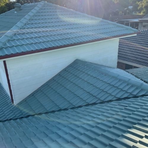 Roof Restoration Camden Completed Jobs - tile