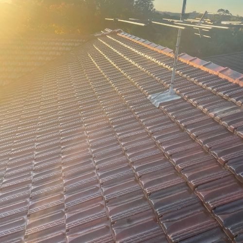 Roof Restoration Camden Completed Jobs - tile
