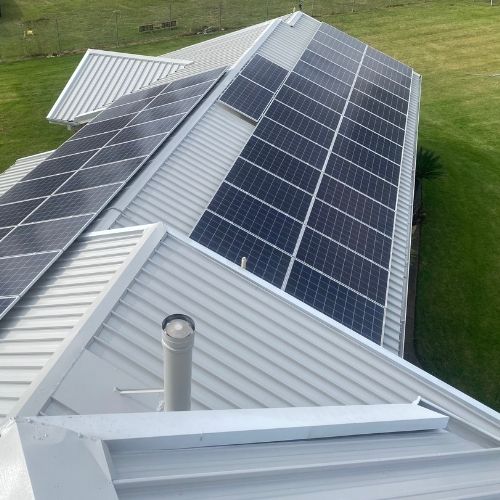 Roof Restoration Camden Completed Jobs - metal