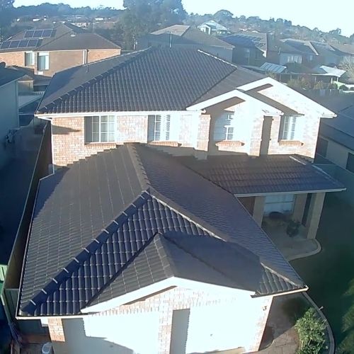 Roof Restoration Camden Completed Jobs - tile