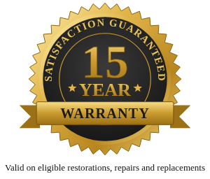 15 year roofing warranty Camden